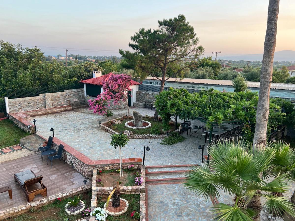 Kalamata Garden Suite Kültér fotó