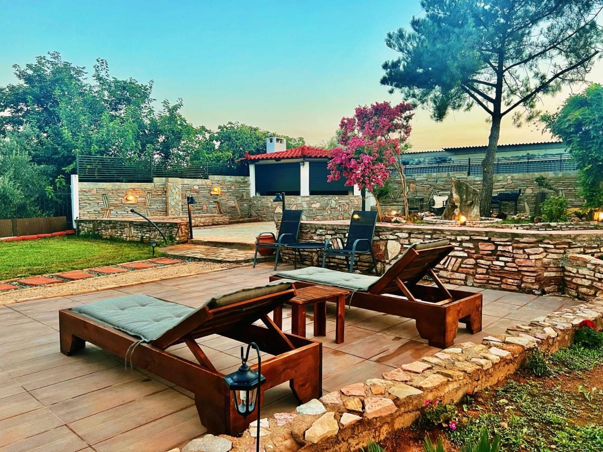 Kalamata Garden Suite Kültér fotó